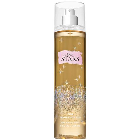 in the stars body mist.